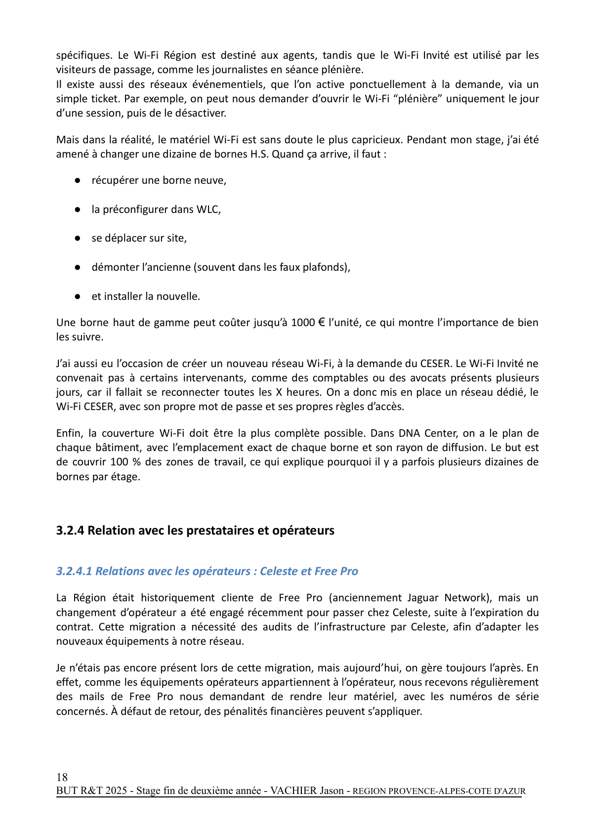 Page 18 - Rapport de Stage 1