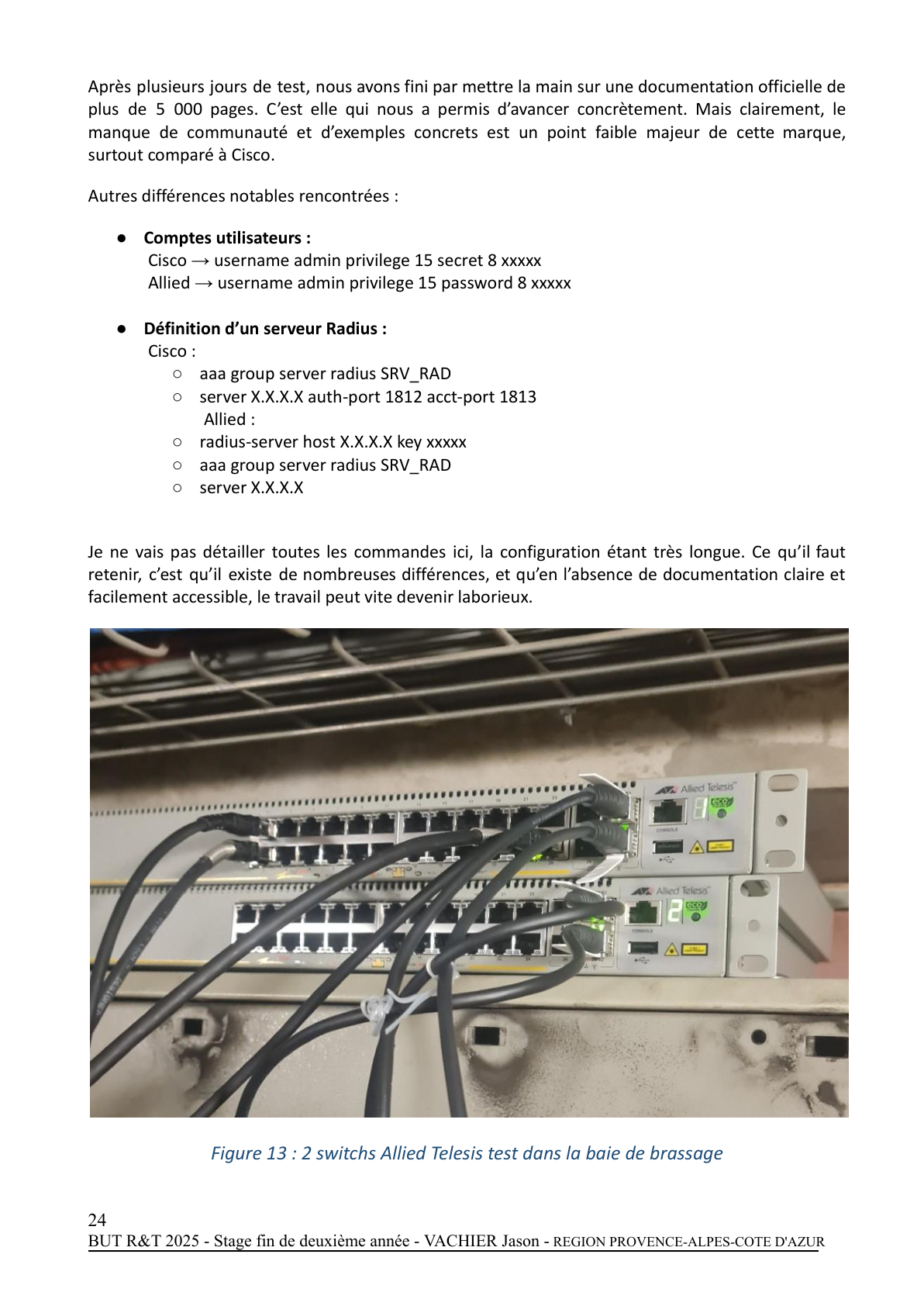Page 24 - Rapport de Stage 1