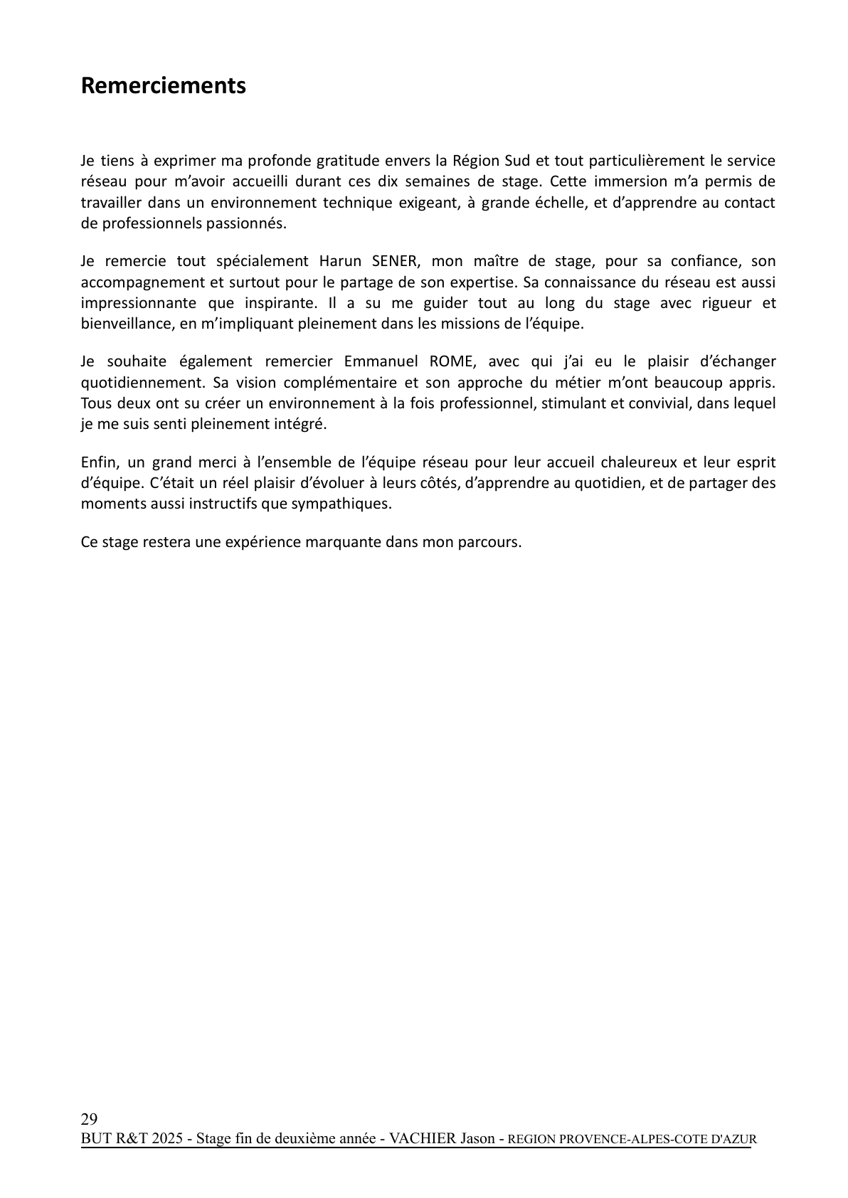 Page 29 - Rapport de Stage 1